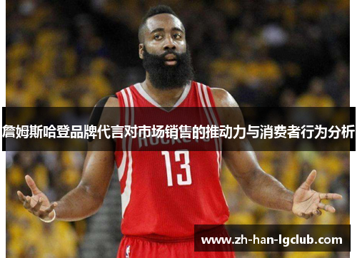 詹姆斯哈登品牌代言对市场销售的推动力与消费者行为分析